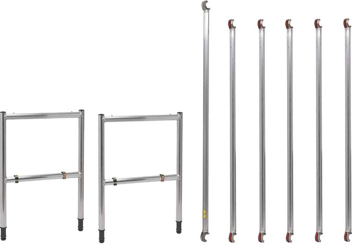 Tooled Up | Youngman Youngman MINIMAX Guardrail Pack - 2 Rung Youngman Youngman MINIMAX Guardrail Pack - 2 Rung