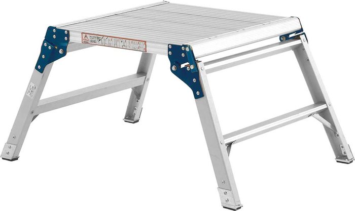 Tooled Up | ZARGES Zarges Aluminium Professional 600 Hop Up Platform ZARGES Zarges Aluminium Professional 600 Hop Up Platform