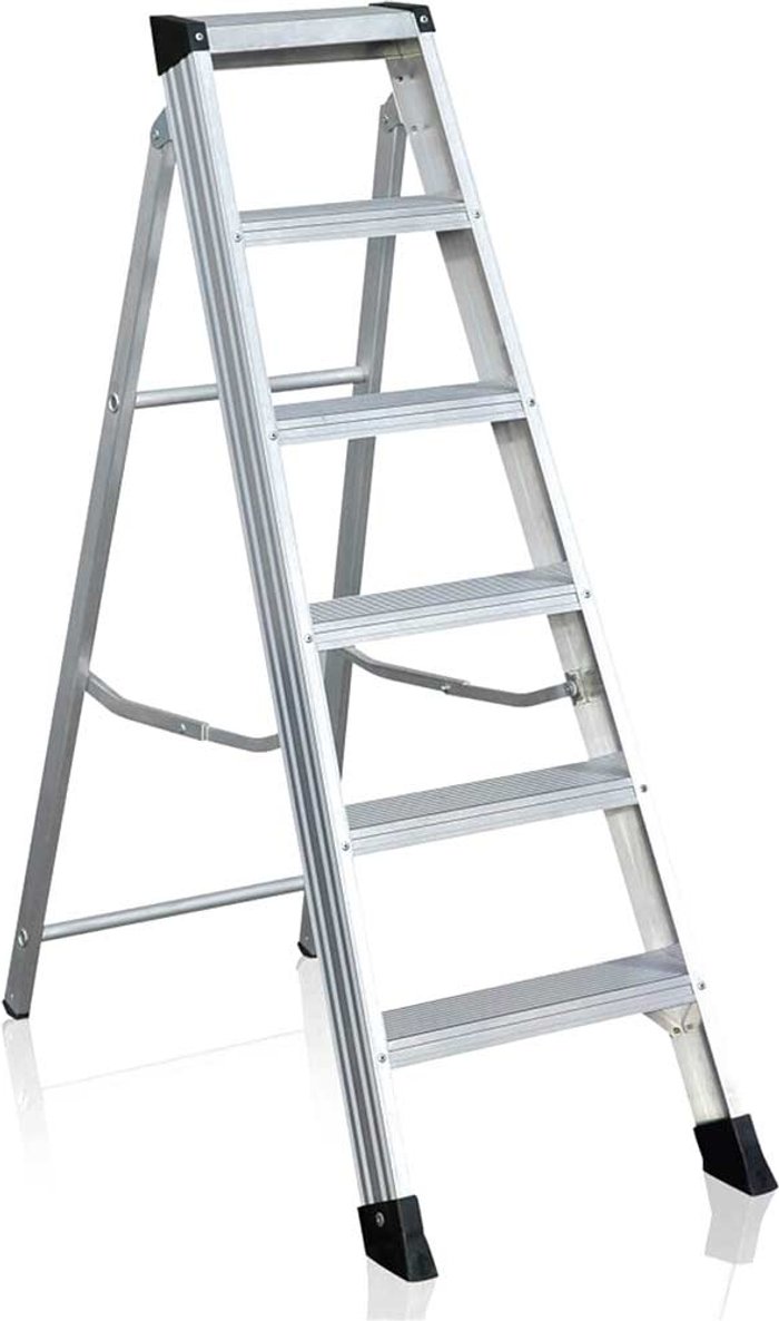 Tooled Up | ZARGES Zarges Trade Swingback Step Ladder 6 ZARGES Zarges Trade Swingback Step Ladder 6