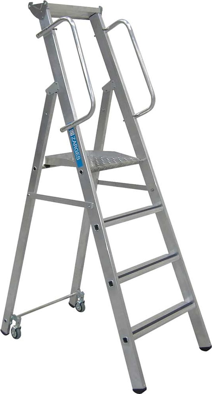 Tooled Up | ZARGES Zarges Mobile Master Step Ladder 6 ZARGES Zarges Mobile Master Step Ladder 6