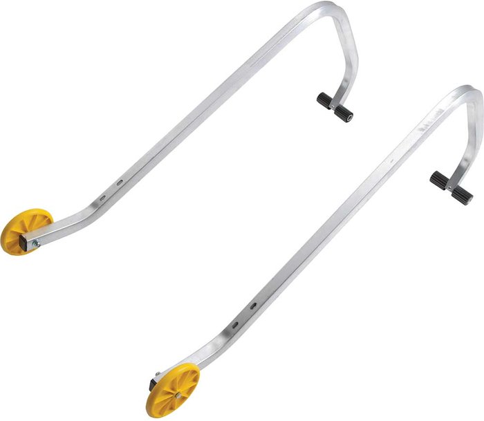 Tooled Up | ZARGES Zarges Ladder Roof Hook and Wheels Kit ZARGES Zarges Ladder Roof Hook and Wheels Kit
