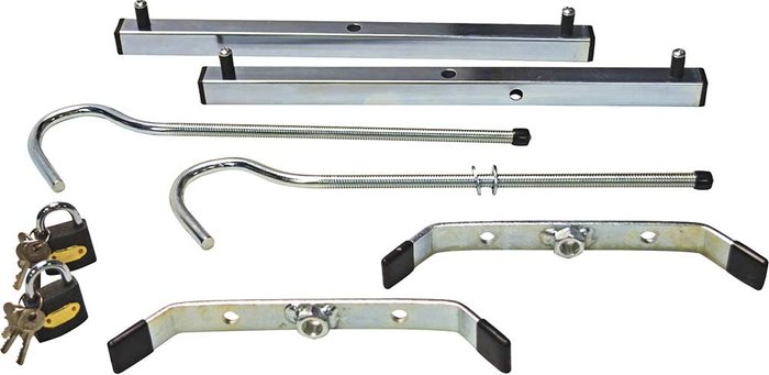 Tooled Up | ZARGES Zarges Roof Rack clamps ZARGES Zarges Roof Rack clamps