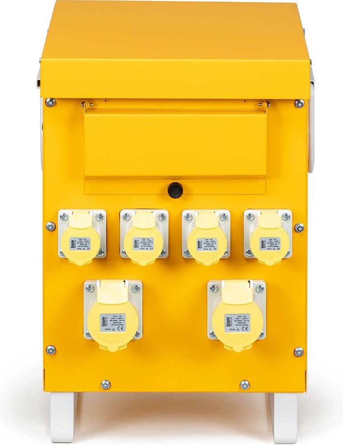 Tooled Up | Defender Defender 10Kva Building Site Transformer 240v Defender Defender 10Kva Building Site Transformer 240v