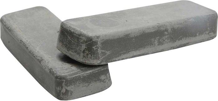 Tooled Up | Zenith Zenith Profin Abramax Polishing Bars Grey Pack of 2 Zenith Zenith Profin Abramax Polishing Bars Grey Pack of 2