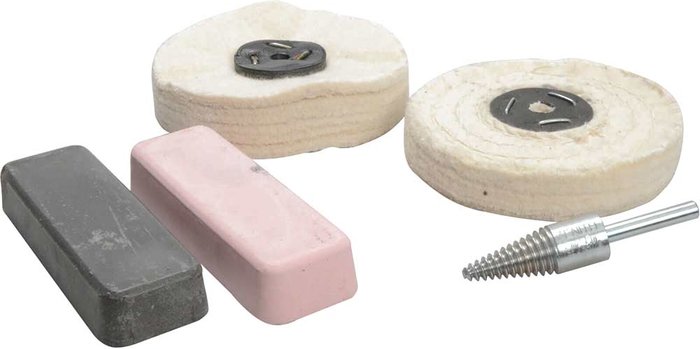 Tooled Up | Zenith Zenith Profin Polishing Kit for Ferrous Metals Zenith Zenith Profin Polishing Kit for Ferrous Metals