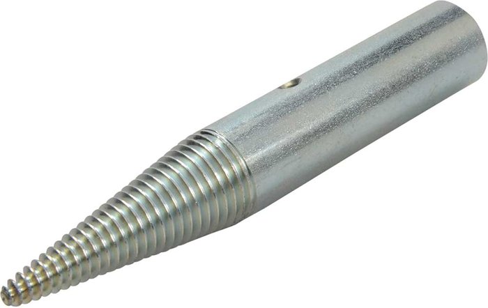 Tooled Up | Zenith Zenith Profin Taper Spindle Right Handed 16mm Zenith Zenith Profin Taper Spindle Right Handed 16mm