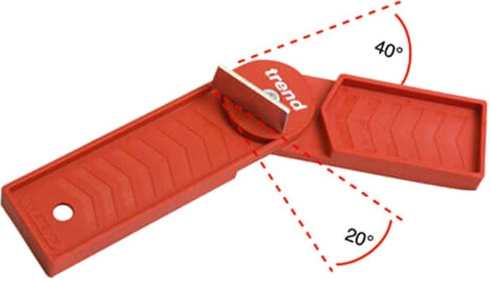 Tooled Up | Trend Trend Anglefix Mitre Guide Trend Trend Anglefix Mitre Guide