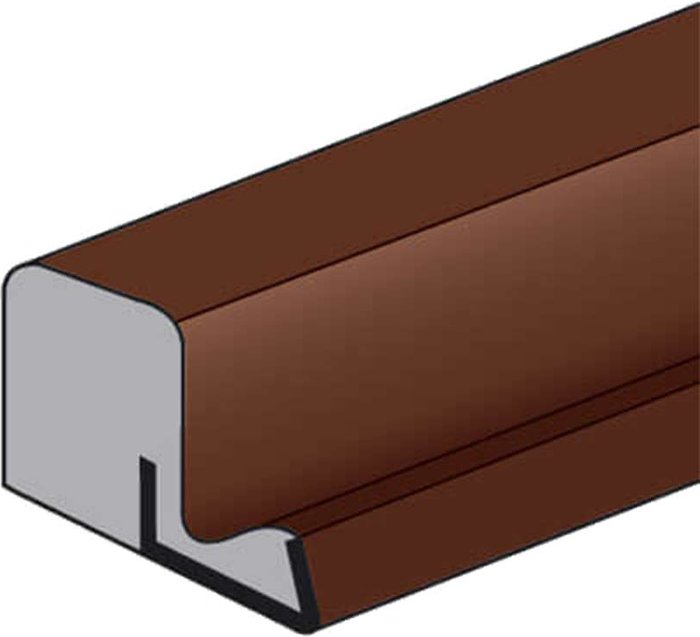Tooled Up | Trend Trend Aqua 63 Weatherseal Strip Brown 10m Trend Trend Aqua 63 Weatherseal Strip Brown 10m