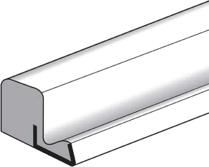 Tooled Up | Trend Trend Aqua 63 Weatherseal Strip White 10m Trend Trend Aqua 63 Weatherseal Strip White 10m