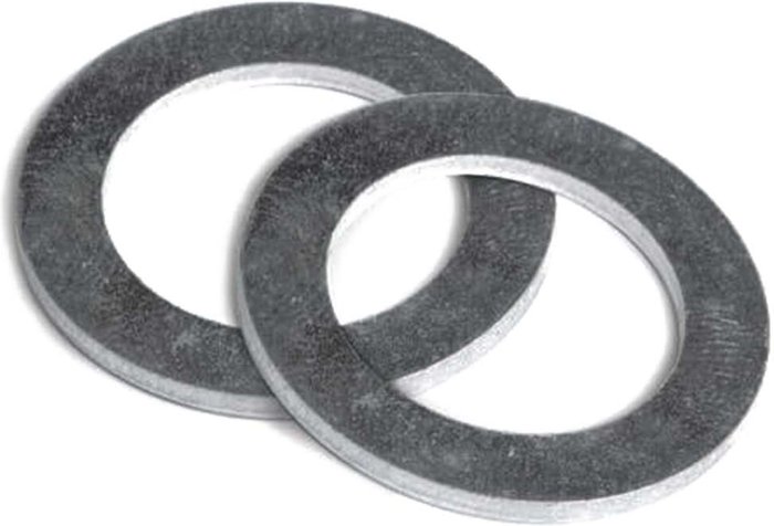 Tooled Up | Trend Trend Reducing Ring Saw Blade Washer 20mm 16mm 1.8mm Trend Trend Reducing Ring Saw Blade Washer 20mm 16mm 1.8mm