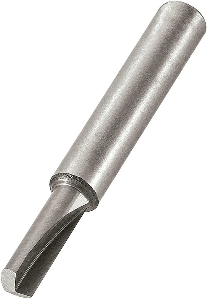 Tooled Up | Trend Trend CRAFTPRO Single Flute Router Cutter 4.8mm 11.1mm 1/4 Trend Trend CRAFTPRO Single Flute Router Cutter 4.8mm 11.1mm 1/4