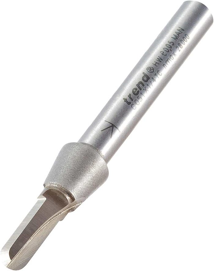 Tooled Up | Trend Trend CRAFTPRO Radius Router Cutter 4.8mm 12.7mm 1/4 Trend Trend CRAFTPRO Radius Router Cutter 4.8mm 12.7mm 1/4