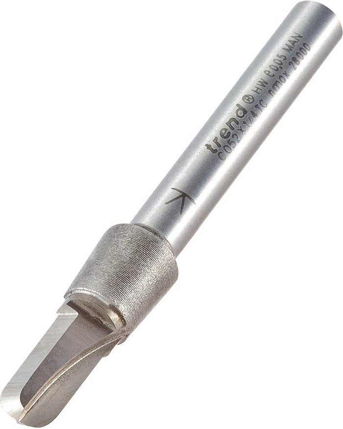 Tooled Up | Trend Trend CRAFTPRO Radius Router Cutter 6.3mm 12.7mm 1/4 Trend Trend CRAFTPRO Radius Router Cutter 6.3mm 12.7mm 1/4