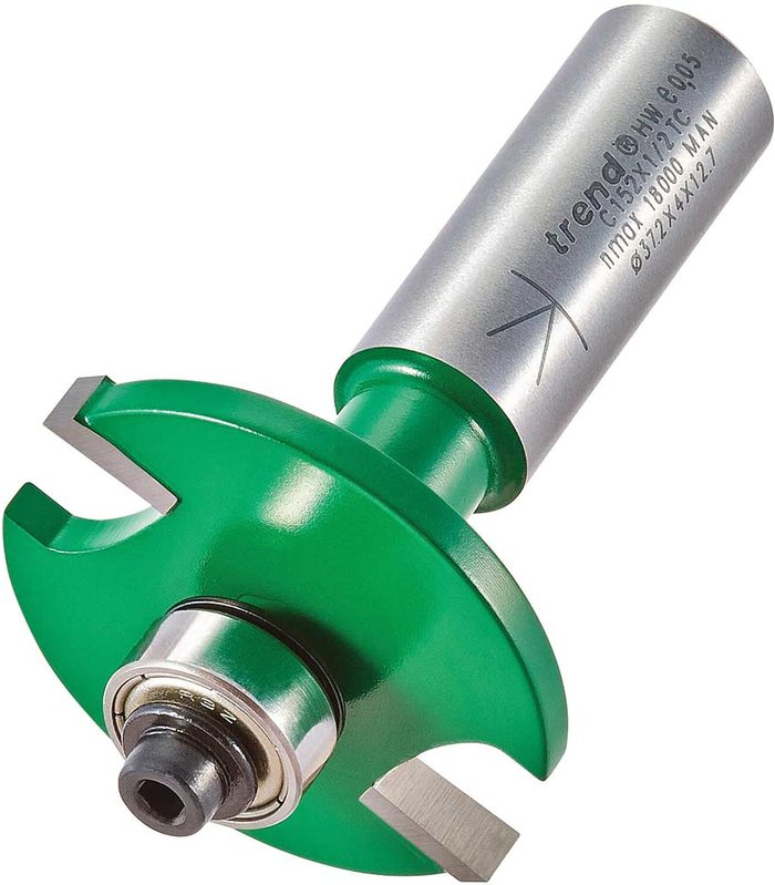 Tooled Up | Trend Trend Biscuit Jointer Cutter Set 1/2in Shank Trend Trend Biscuit Jointer Cutter Set 1/2in Shank