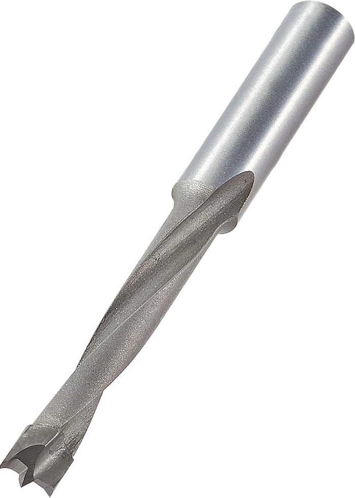 Tooled Up | Trend Trend CRAFTPRO Router Dowel Drill 5mm 35mm 1/4 Trend Trend CRAFTPRO Router Dowel Drill 5mm 35mm 1/4