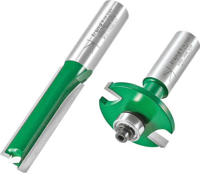 Tooled Up | Trend Trend CR/KFP/3 Kitchen Fitters Router Cutter Pack Trend Trend CR/KFP/3 Kitchen Fitters Router Cutter Pack