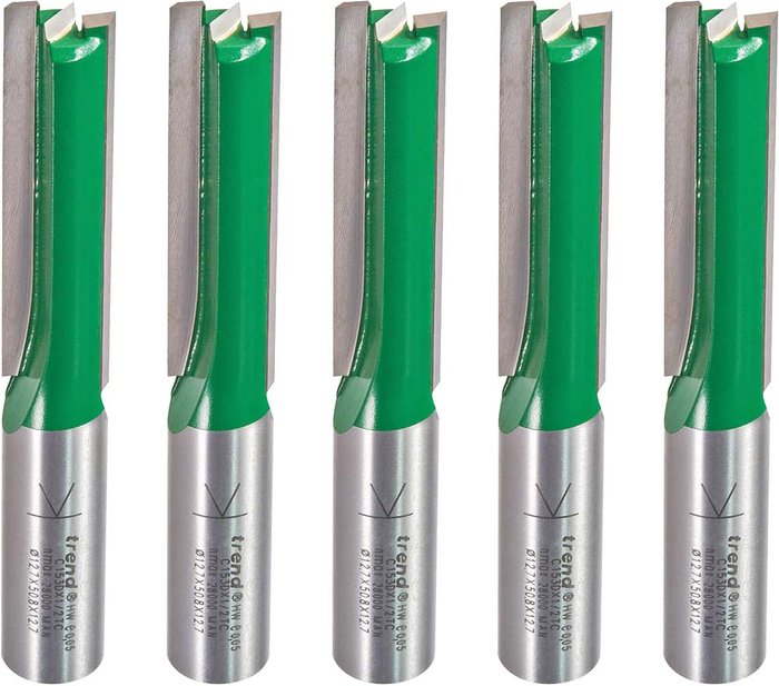 Tooled Up | Trend Trend CR/KFP/4 Kitchen Fitters Router Cutter Pack Trend Trend CR/KFP/4 Kitchen Fitters Router Cutter Pack