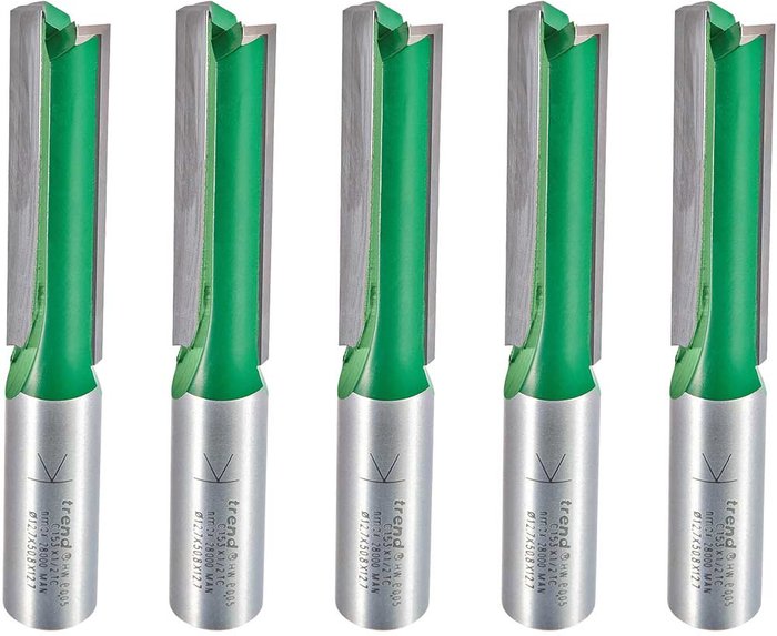Tooled Up | Trend Trend CR/KFP/5 Kitchen Fitters Router Cutter Pack Trend Trend CR/KFP/5 Kitchen Fitters Router Cutter Pack
