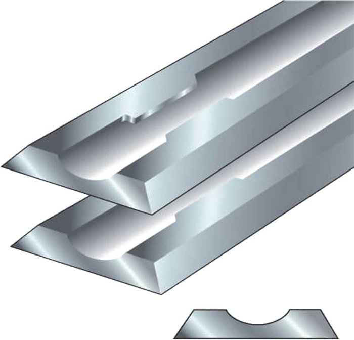 Tooled Up | Trend Trend CRAFTPRO Solid Carbide Planer Blade Set 80.5mm Trend Trend CRAFTPRO Solid Carbide Planer Blade Set 80.5mm