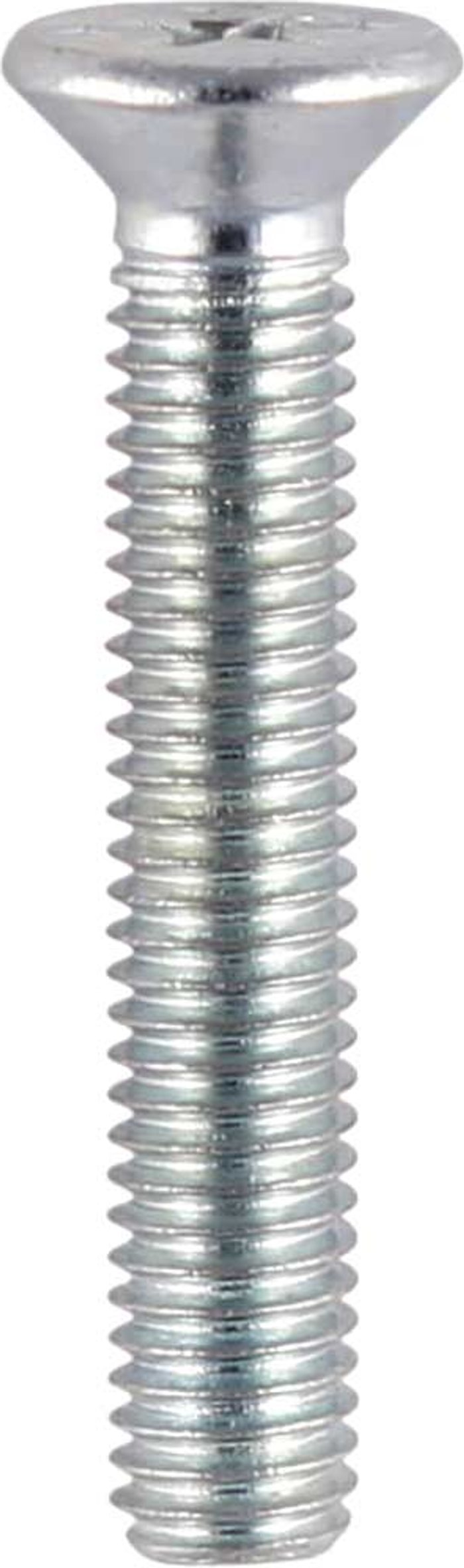 Tooled Up | Timco Machine Screw Philips Countersunk Bright Zinc Plated M5 20mm Pack of 500 Timco Machine Screw Philips Countersunk Bright Zinc Plated M5 20mm Pack of 500