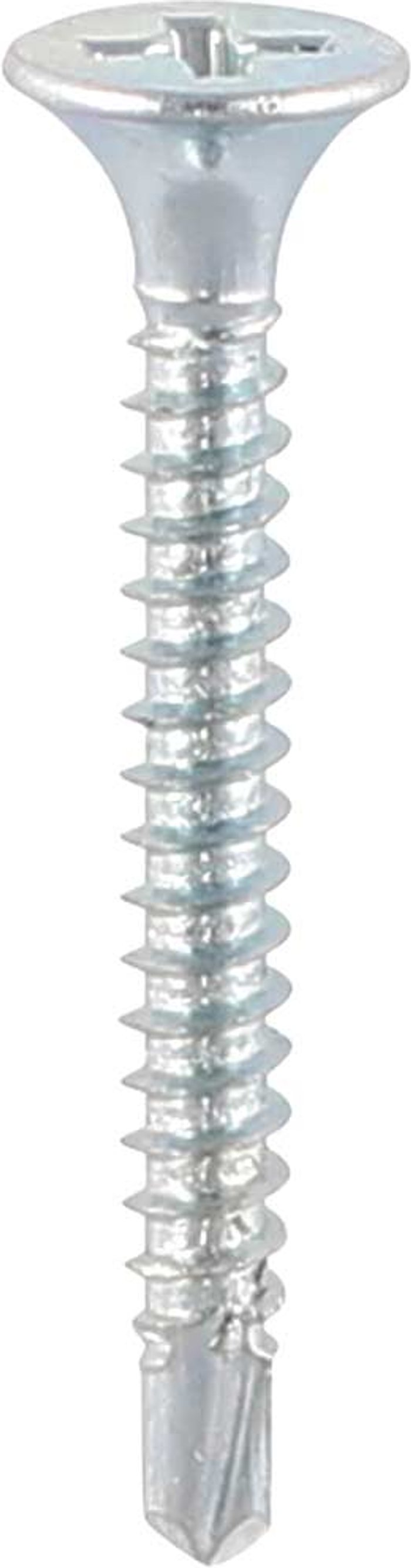 Tooled Up | Timco Countersunk Self Drill Screws for Light Section Steel 5.5mm 85mm Pack of 100 Timco Countersunk Self Drill Screws for Light Section Steel 5.5mm 85mm Pack of 100