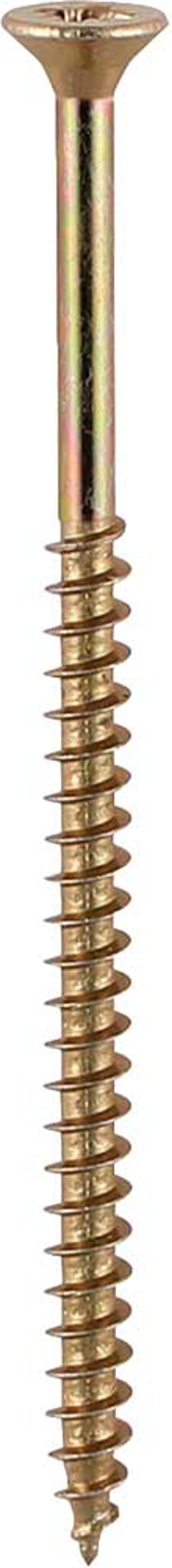 Tooled Up | Timco Classic C2 Exterior Strong Fix Countersunk Pozi Wood Screws 5mm 40mm Pack of 800 Timco Classic C2 Exterior Strong Fix Countersunk Pozi Wood Screws 5mm 40mm Pack of 800