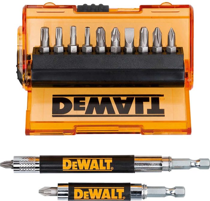 Tooled Up | Dewalt DeWalt 14 Piece Screwdriver Bit Set Dewalt DeWalt 14 Piece Screwdriver Bit Set