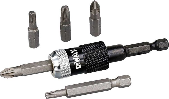 Tooled Up | Dewalt DeWalt 6 Piece Rapid Load Screwdriver Bit Set Dewalt DeWalt 6 Piece Rapid Load Screwdriver Bit Set