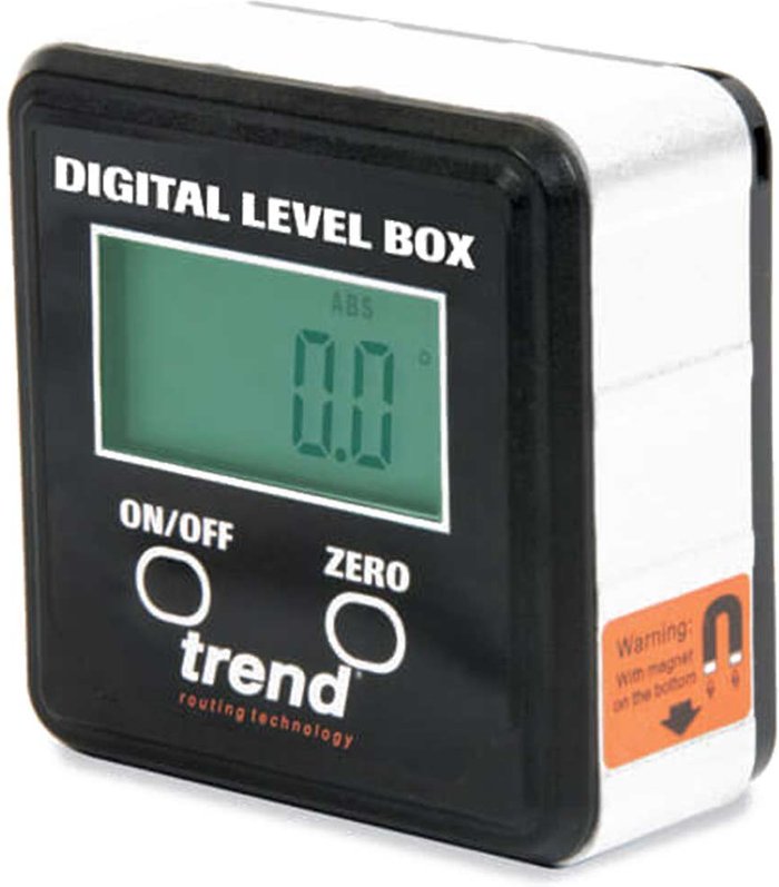 Tooled Up | Trend Trend Digital Level Box Angle Measurer Trend Trend Digital Level Box Angle Measurer