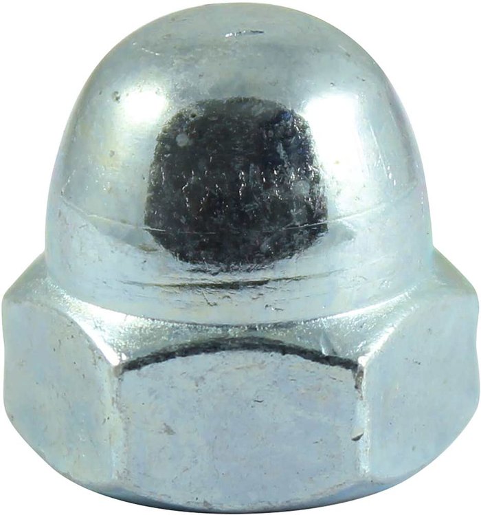 Tooled Up | Timco Hexagon Dome Nuts Bright Zinc Plated M20 Pack of 50 Timco Hexagon Dome Nuts Bright Zinc Plated M20 Pack of 50