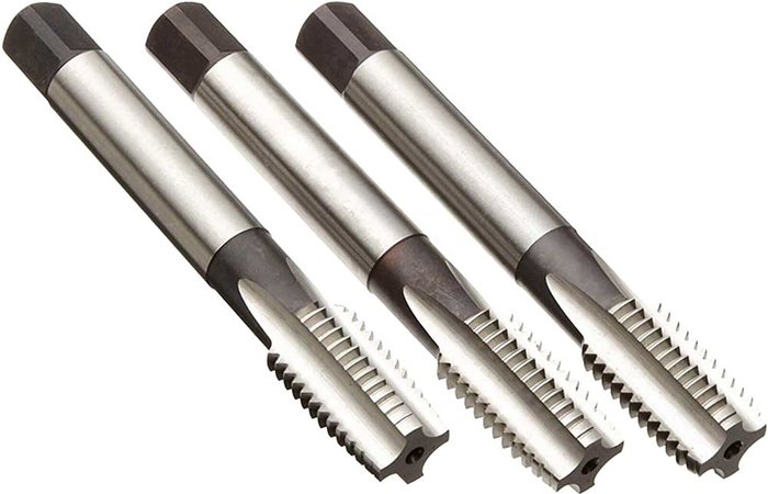 Tooled Up | Sirius Sirius Professional HSS Hand Tap Metric M5 Set Sirius Sirius Professional HSS Hand Tap Metric M5 Set