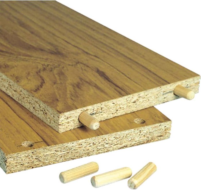 Tooled Up | Trend Trend Wooden Dowels 10mm 35mm Pack of 50 Trend Trend Wooden Dowels 10mm 35mm Pack of 50