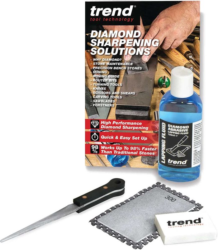 Tooled Up | Trend Trend Diamond Complete Sharpening Kit Trend Trend Diamond Complete Sharpening Kit