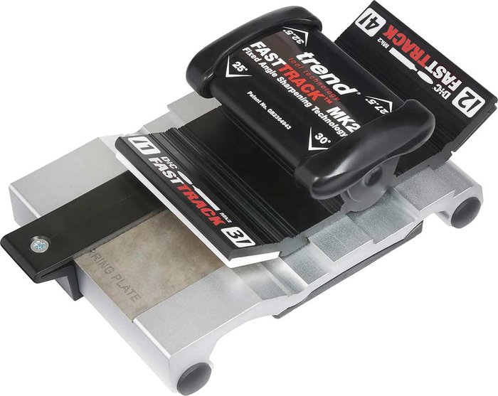 Tooled Up | Trend Trend Fast Track MK2 Chisel Sharpener Kit Trend Trend Fast Track MK2 Chisel Sharpener Kit