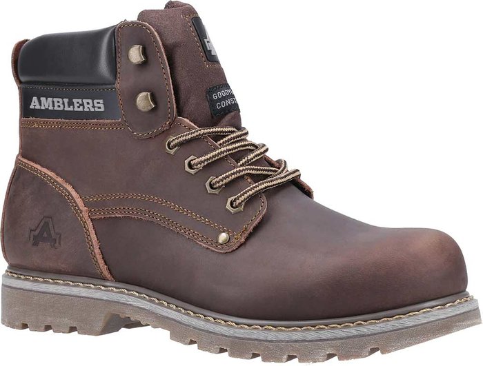 Tooled Up | Amblers Amblers Mens Dorking Casual Boots Crazy Horse Size 8 Amblers Amblers Mens Dorking Casual Boots Crazy Horse Size 8