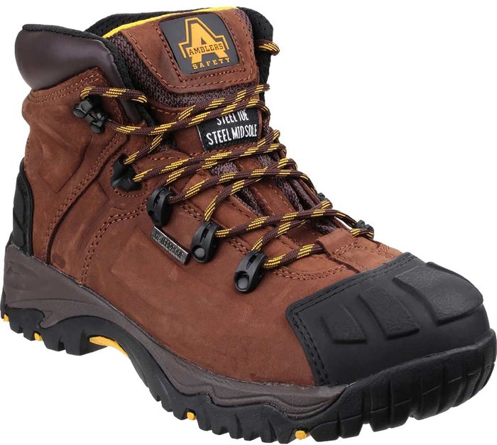 Tooled Up | Amblers Amblers Mens Safety FS39 Waterproof Safety Boots Brown Size 7 Amblers Amblers Mens Safety FS39 Waterproof Safety Boots Brown Size 7