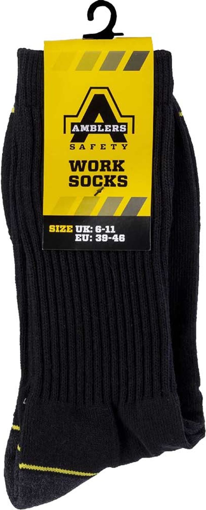 Tooled Up | Amblers Amblers Safety Heavy Duty Work Socks 3 Pack 11 - 14 Amblers Amblers Safety Heavy Duty Work Socks 3 Pack 11 - 14