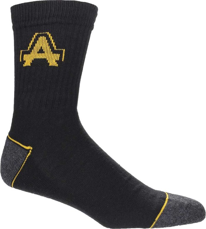 Tooled Up | Amblers Amblers Safety Heavy Duty Work Socks 3 Pack 6 - 11 Amblers Amblers Safety Heavy Duty Work Socks 3 Pack 6 - 11