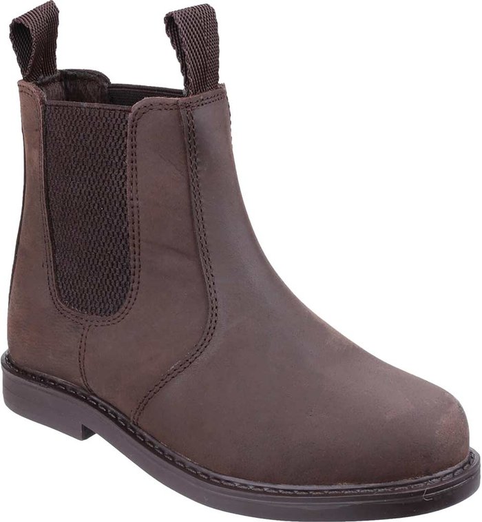 Tooled Up | Amblers Amblers Childrens Camberwell Pull On Dealer Boots Brown Size 1 Amblers Amblers Childrens Camberwell Pull On Dealer Boots Brown Size 1