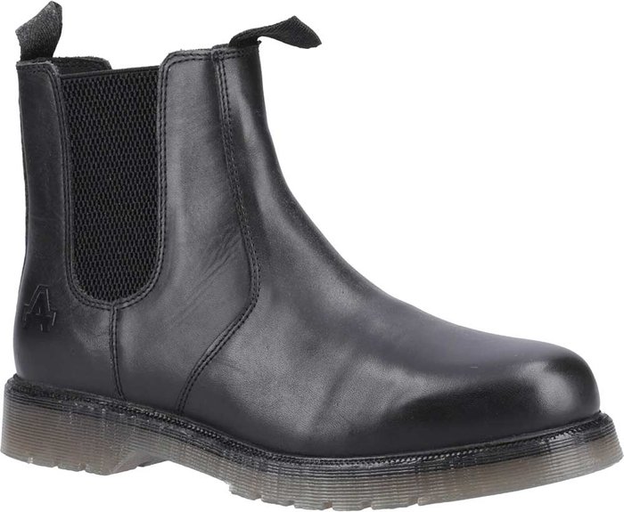 Tooled Up | Amblers Amblers Mens Colchester Boots Black Size 12 Amblers Amblers Mens Colchester Boots Black Size 12