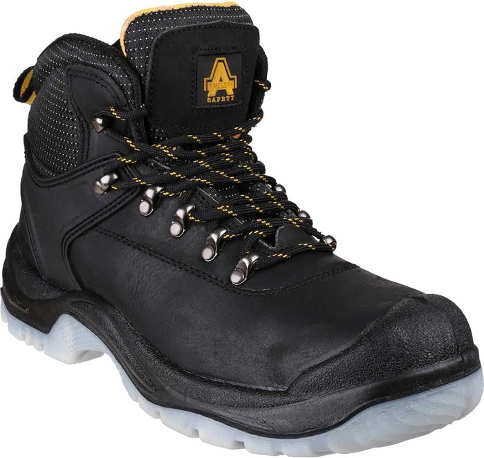 Tooled Up | Amblers Amblers Mens Safety FS199 Antistatic Hiker Safety Boots Black Size 10 Amblers Amblers Mens Safety FS199 Antistatic Hiker Safety Boots Black Size 10