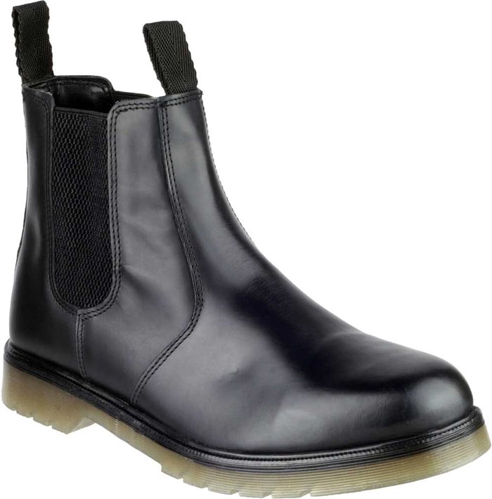 Tooled Up | Amblers Amblers Mens Colchester Boots Black Size 5 Amblers Amblers Mens Colchester Boots Black Size 5