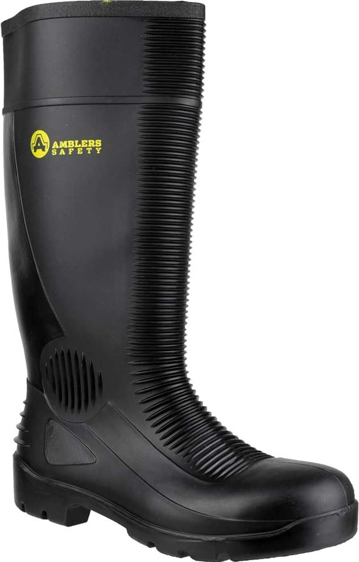 Tooled Up | Amblers Amblers Safety FS100 Construction Safety Wellington Black Size 5 Amblers Amblers Safety FS100 Construction Safety Wellington Black Size 5