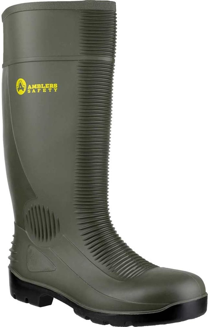 Tooled Up | Amblers Amblers Safety FS99 Safety Wellington Green Size 5 Amblers Amblers Safety FS99 Safety Wellington Green Size 5