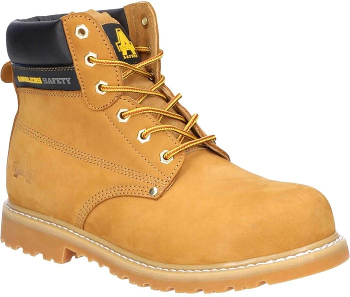 Tooled Up | Amblers Amblers Mens Safety FS7 Goodyear Welted Safety Boots Honey Size 10 Amblers Amblers Mens Safety FS7 Goodyear Welted Safety Boots Honey Size 10