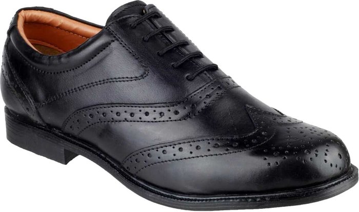 Tooled Up | Amblers Amblers Liverpool Oxford Brogue Black Size 11 Amblers Amblers Liverpool Oxford Brogue Black Size 11