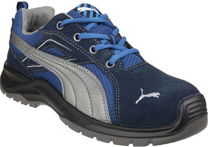 Tooled Up | Puma Puma Safety Omni Sky Low Safety Shoe Blue Size 10.5 Puma Puma Safety Omni Sky Low Safety Shoe Blue Size 10.5
