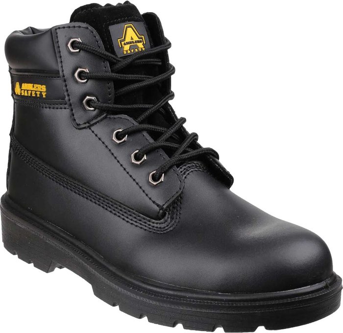 Tooled Up | Amblers Amblers Safety FS112 Safety Boots Black Size 9 Amblers Amblers Safety FS112 Safety Boots Black Size 9