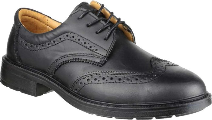 Tooled Up | Amblers Amblers Safety FS44 Safety Brogue Black Size 13 Amblers Amblers Safety FS44 Safety Brogue Black Size 13