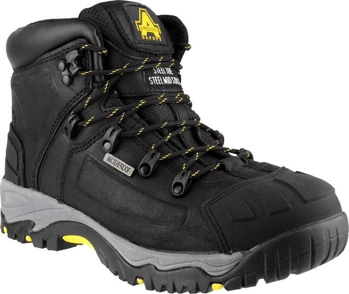 Tooled Up | Amblers Amblers Safety FS32 Waterproof Safety Boots Black Size 14 Amblers Amblers Safety FS32 Waterproof Safety Boots Black Size 14